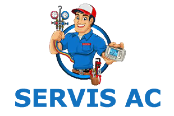 Logo Servis Ac Surakarta